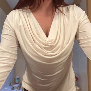 Cow neck top Catherine Malandrino